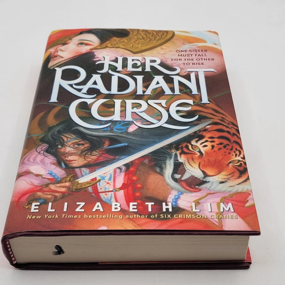 Elizabeth Lim Her Radiant Curse Hardcover First Edition 1st Printing Good